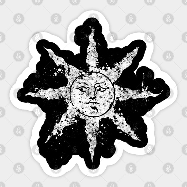 Dark Souls - Praise the Sun Sticker by JonathonSummers